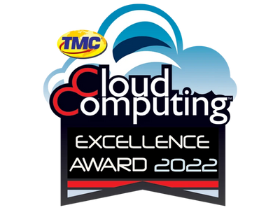 Netscout TMC Cloud Computing Excellence Award