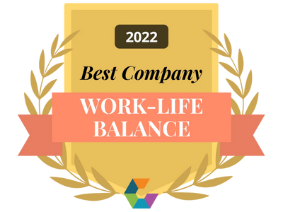 Netscout Comparably Best Company Work-Life Balance