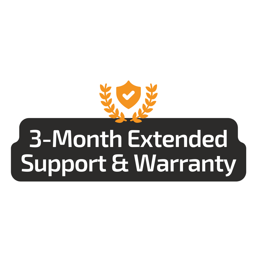 3 year extended Siklu Warranty